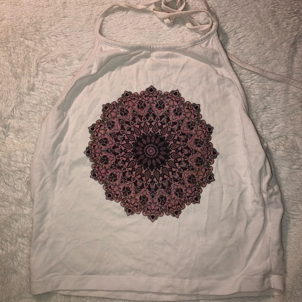 Brandy melville mandala halter